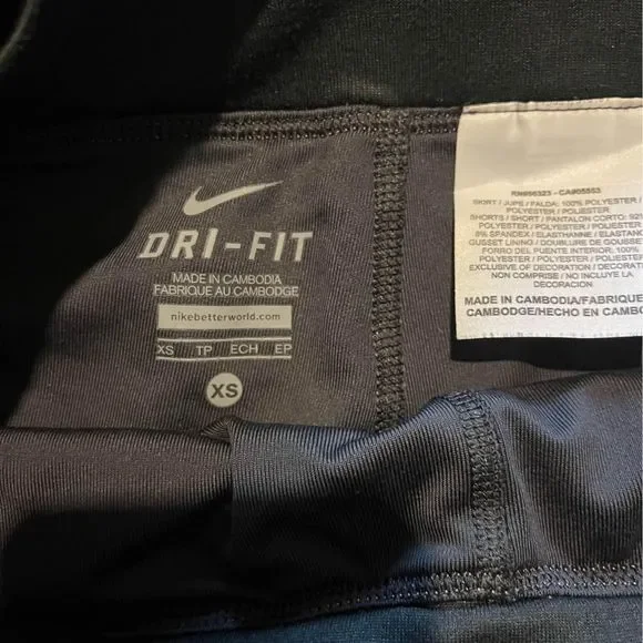 Womens nike dri-fit skirt size xs extra small - Picture 7 of 7